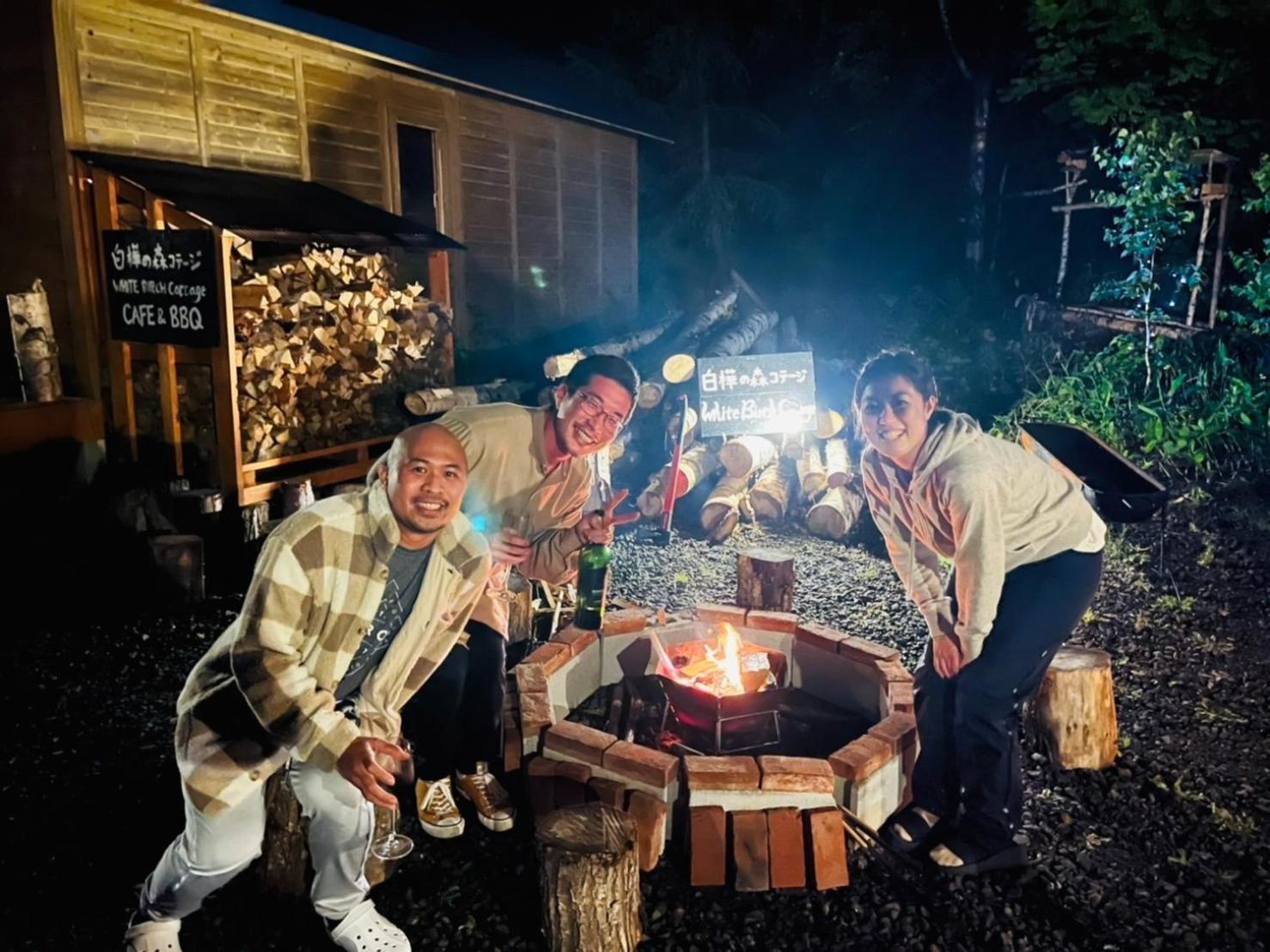 Shirakaba No Mori Cottage - Vacation Stay 90794V 网走 外观 照片