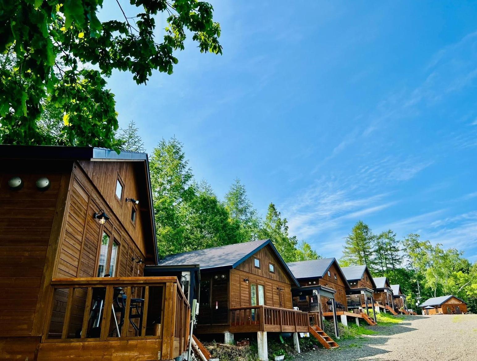 Shirakaba No Mori Cottage - Vacation Stay 90794V 网走 外观 照片
